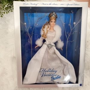 UNOPENED 2003 Winter Fantasy Special Edition Holiday Visions Barbie